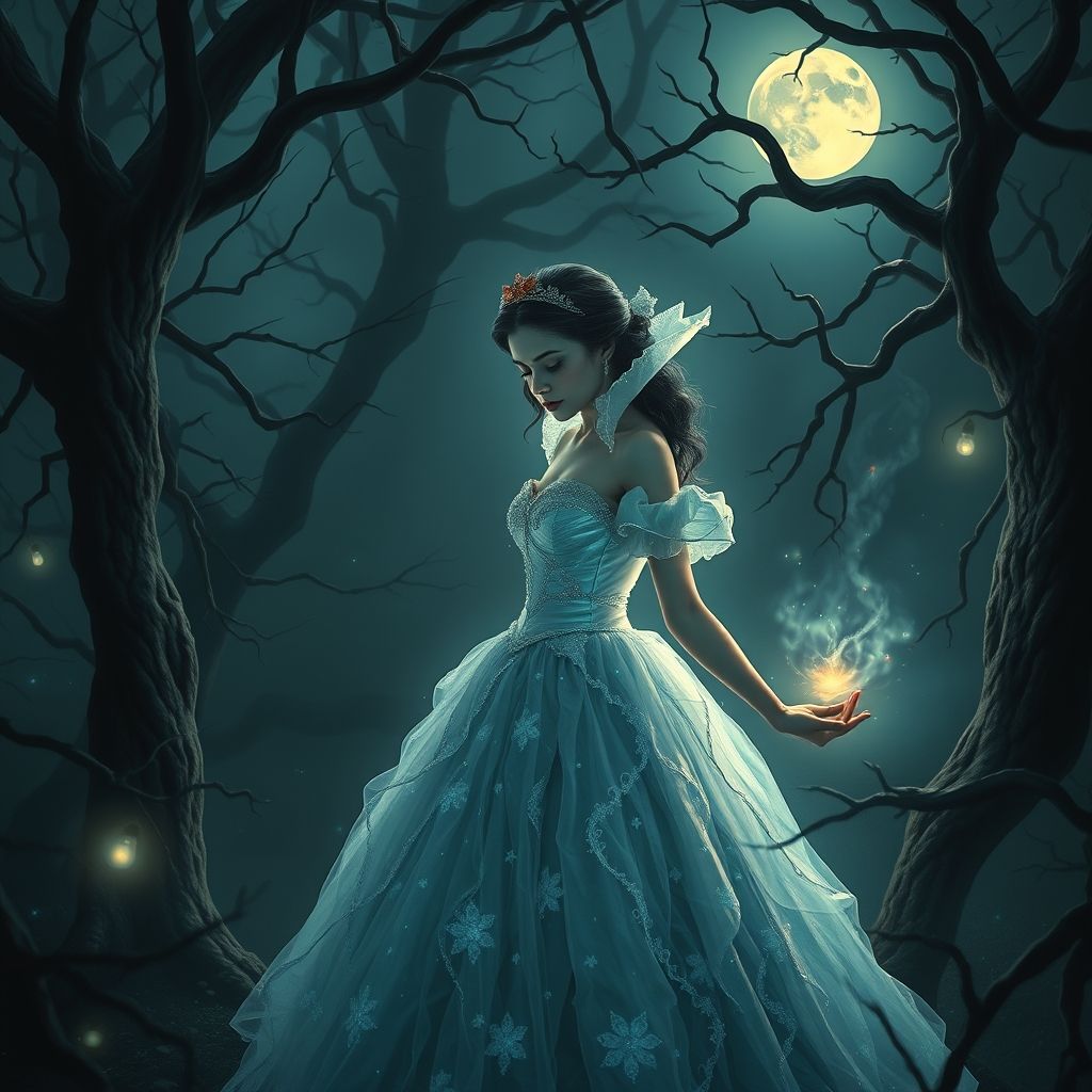 สโนว์ไวท์: คาถาและคำสาปลึกลับ